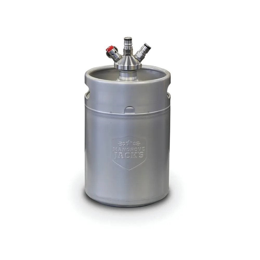 Mangrove Jacks Mini Keg with Ball Lock Cap - 5L