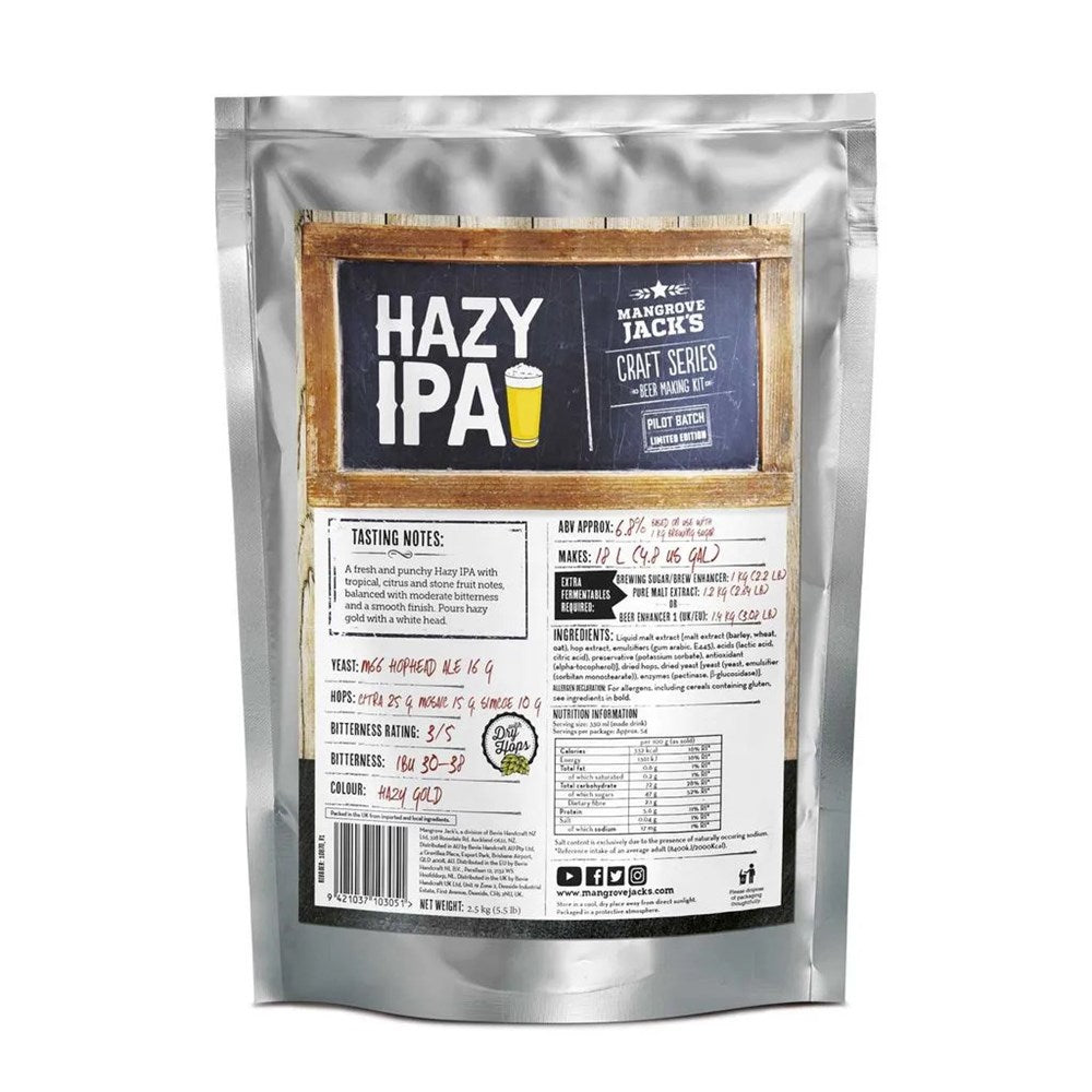 MJ Craft Series Hazy IPA