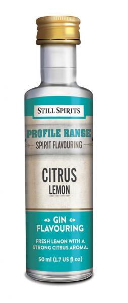 SS Gin Profiles - Lemon