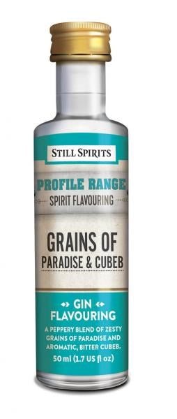 SS Gin Profiles - Grains of Paradise