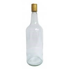 Glass Spirit Bottle 1.125L