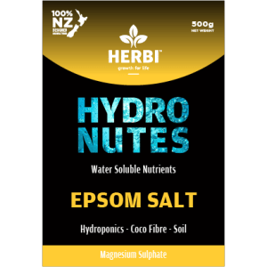 Herbi Magnesium sulphate (epsom salts) 500g