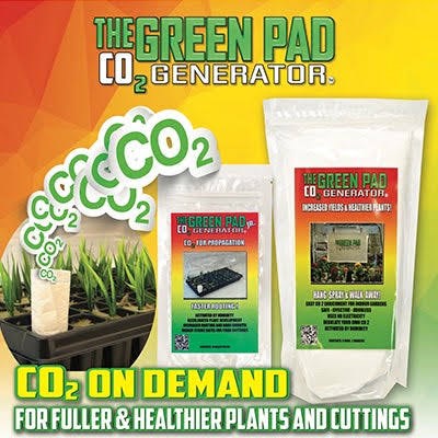 CO2 pad generator