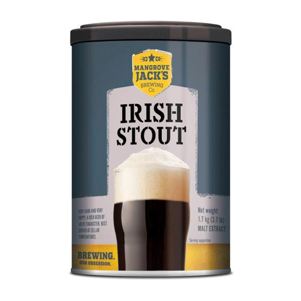 MJ International Irish Stout 1.7kg