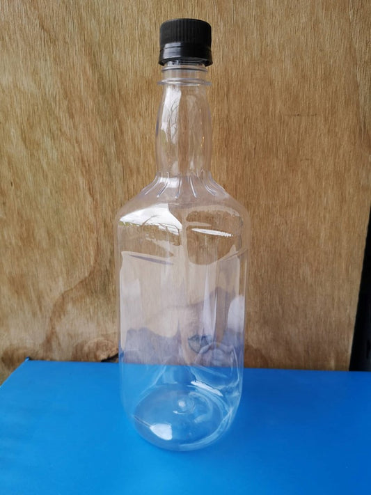 Plastic Spirit Bottle 1L (Jim Beam)
