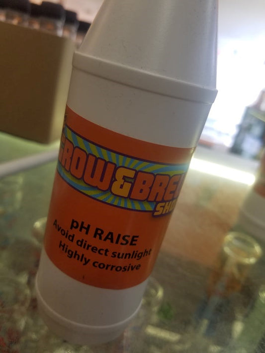 pH Raise - Pot. hydroxide 20% - 250ml