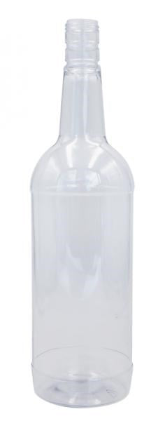 Spirit bottle & Lid, 1.125 ltr plastic