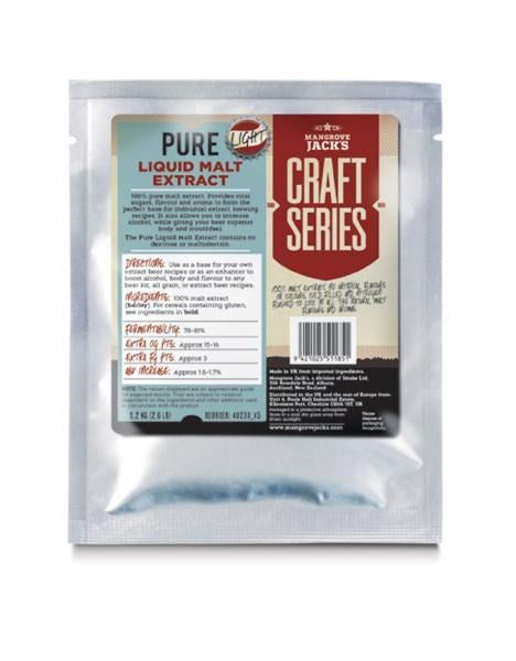 Mangrove Jacks Light Pure Malt 1.2kg