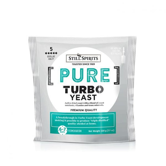 Still Spirits Pure Yeast 220g