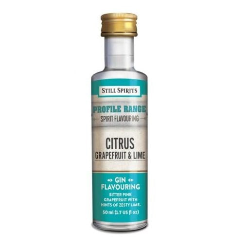 SS Gin Profiles - Grapefruit & Lime