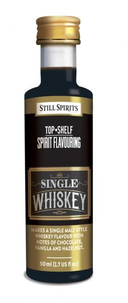 SS Top Shelf Single Whiskey