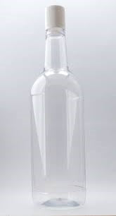 Spirit Bottle & Lid, 750ml