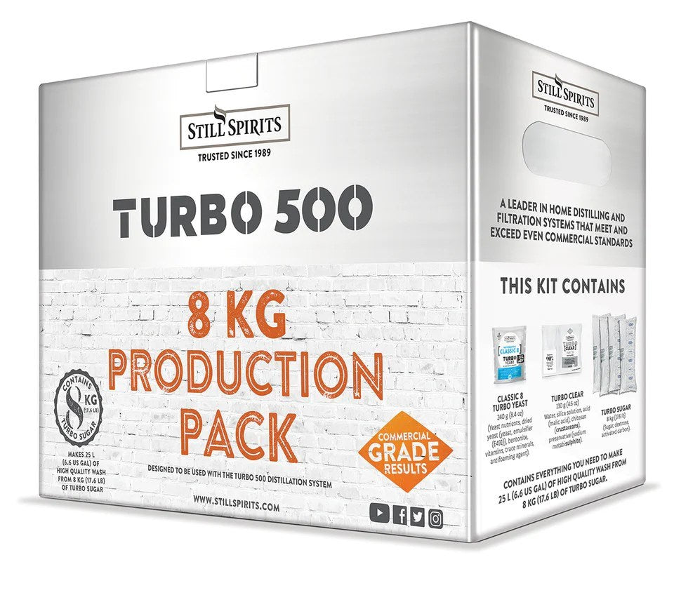Production Pack 8kg T500