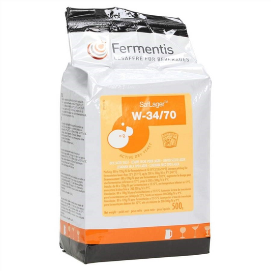 SafLager W-34/70 Yeast 500G