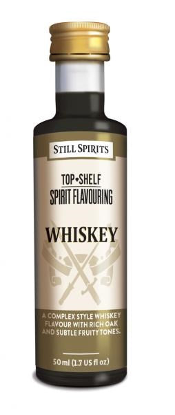 SS Top Shelf Whiskey
